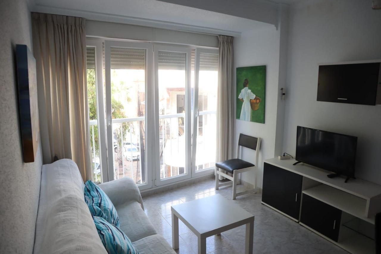 Apartamento Cerca Del Casco Antiguo Y A Un Paso De La Playa Norte Peñíscola Eksteriør bilde