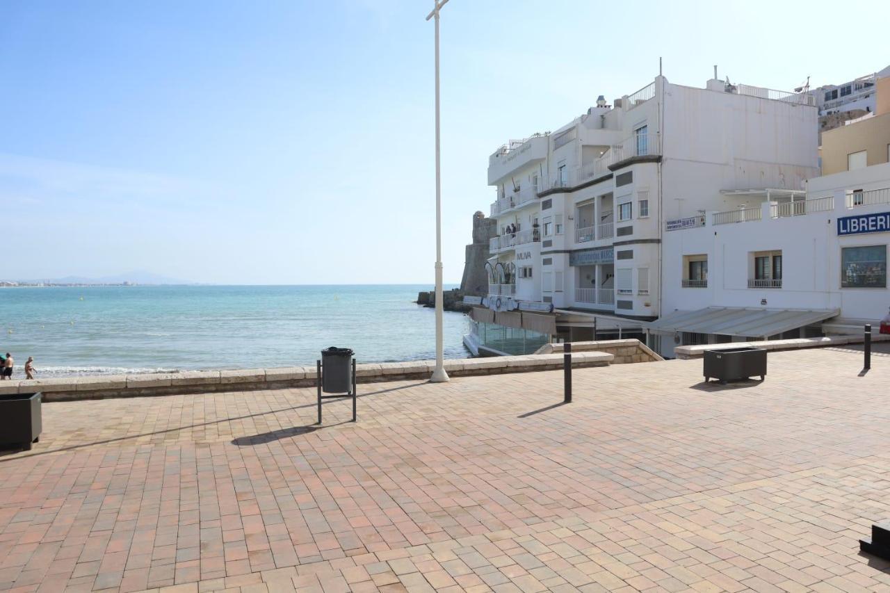 Apartamento Cerca Del Casco Antiguo Y A Un Paso De La Playa Norte Peñíscola Eksteriør bilde