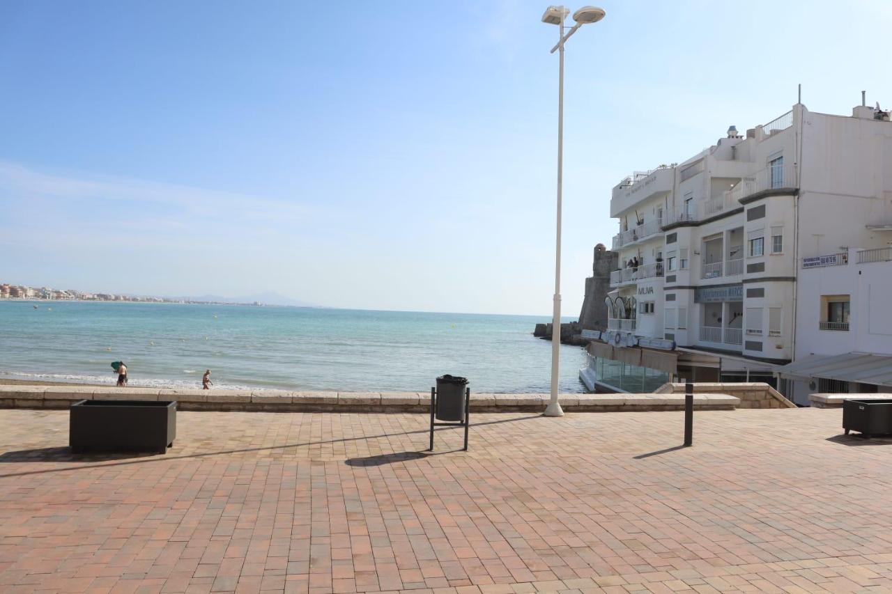 Apartamento Cerca Del Casco Antiguo Y A Un Paso De La Playa Norte Peñíscola Eksteriør bilde