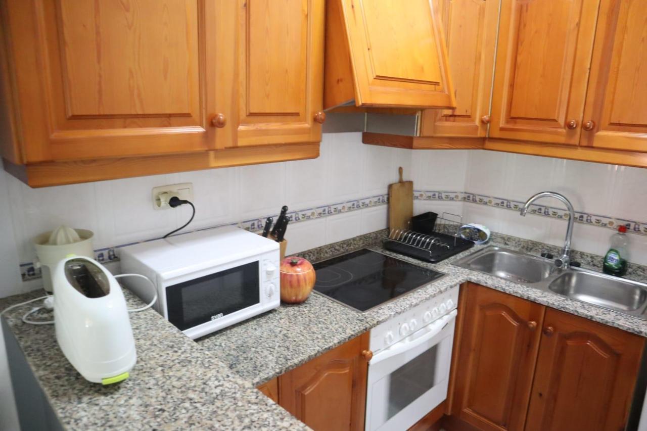 Apartamento Cerca Del Casco Antiguo Y A Un Paso De La Playa Norte Peñíscola Eksteriør bilde