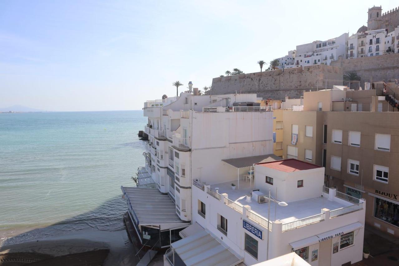 Apartamento Cerca Del Casco Antiguo Y A Un Paso De La Playa Norte Peñíscola Eksteriør bilde