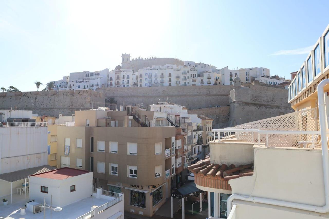 Apartamento Cerca Del Casco Antiguo Y A Un Paso De La Playa Norte Peñíscola Eksteriør bilde